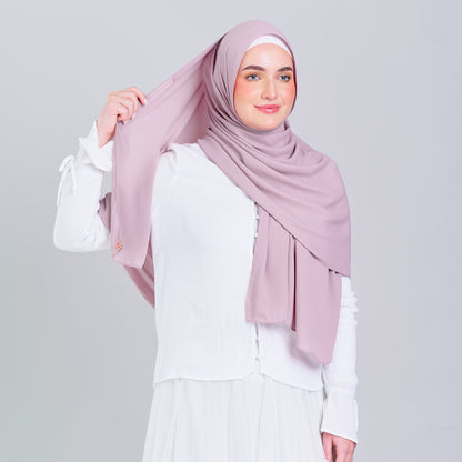 Tag n' Go Max [2M] | Premium Korean Chiffon in Blush Pink