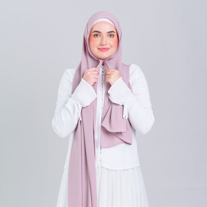 Tag n' Go Max [2M] | Premium Korean Chiffon in Blush Pink