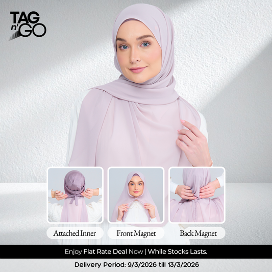 3IN1 Instant Faith Tag n' Go in Blush Orchid