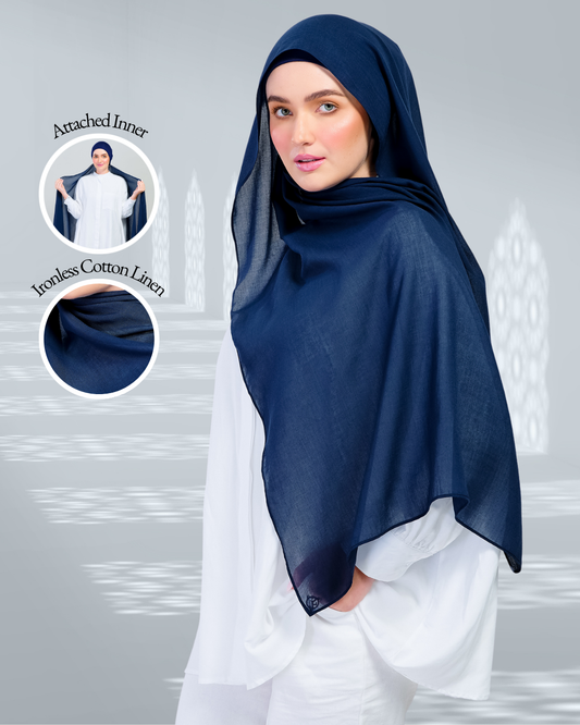 Semi-Instant Elle in Navy