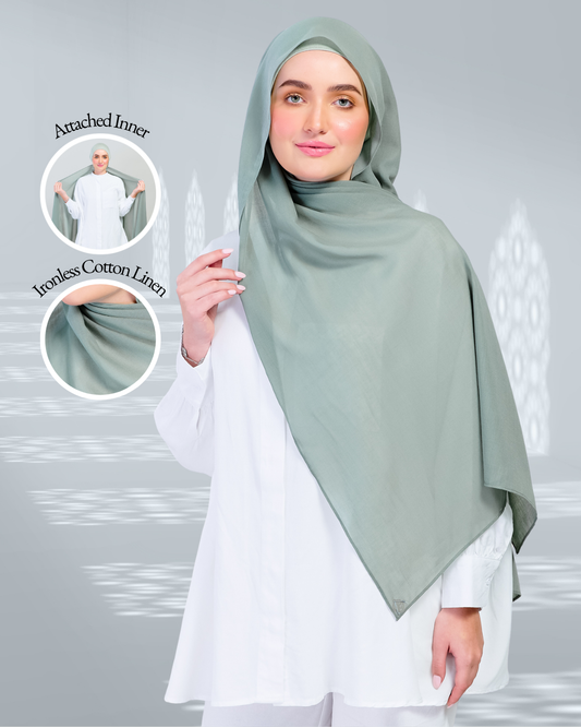 Semi-Instant Elle in Matcha