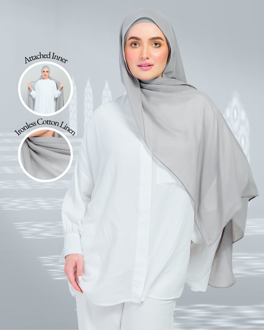 Semi-Instant Elle in Taupe