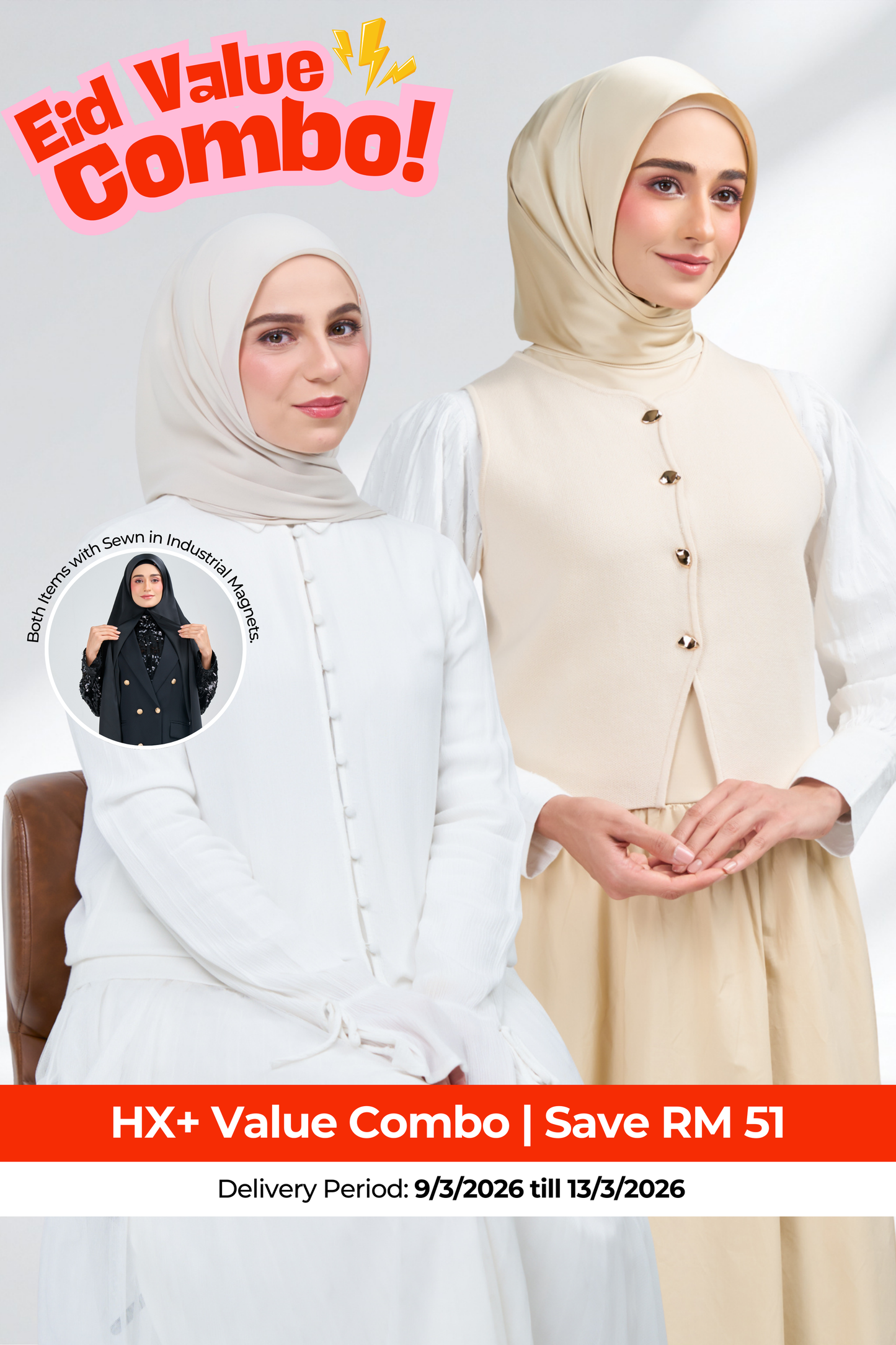 HoodX+ Plus Value Combo 02