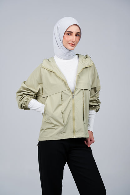 HoodX+ CloudFit in Silver