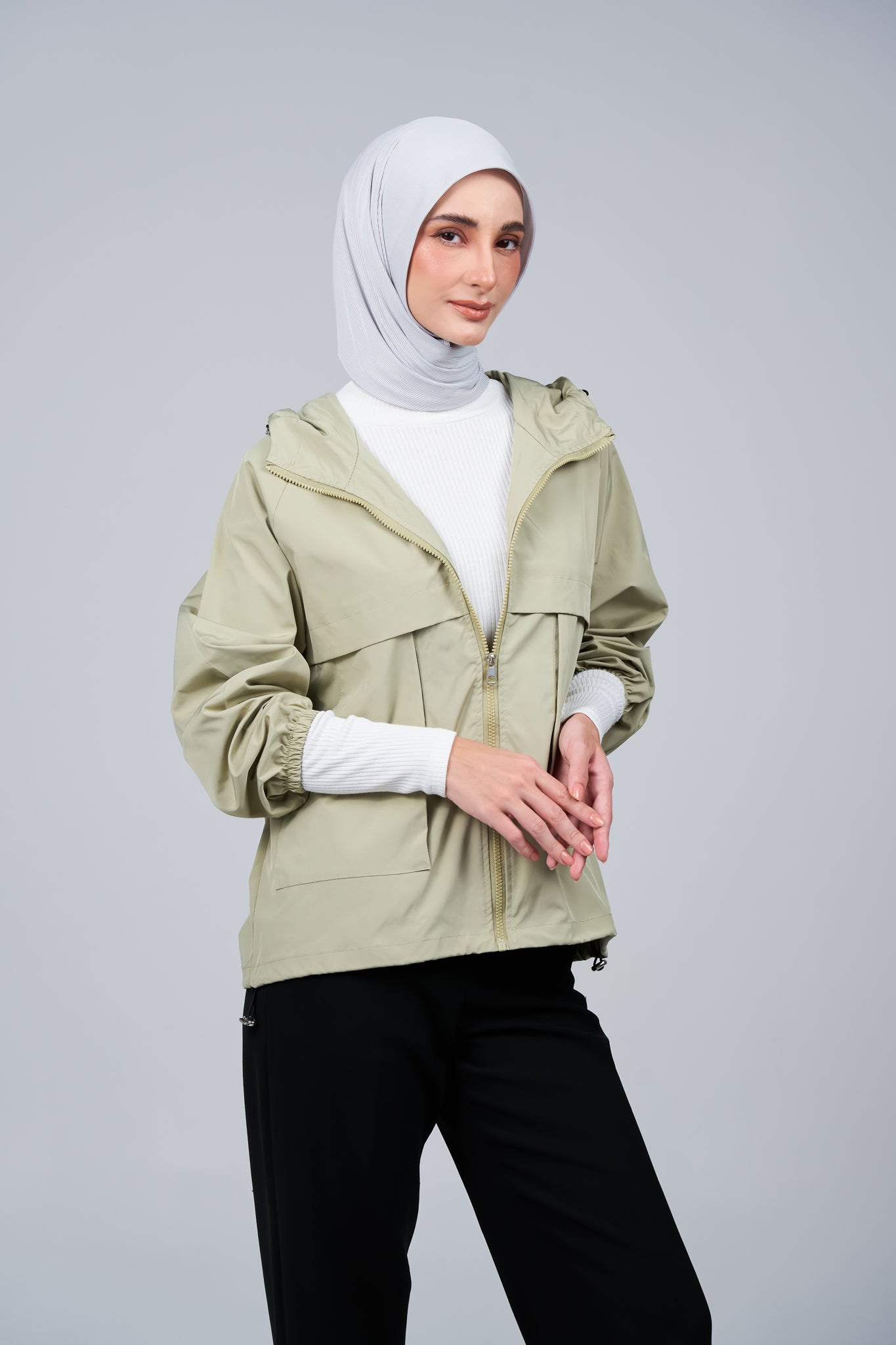 HoodX+ CloudFit in Silver