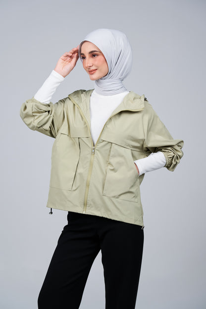 HoodX+ CloudFit in Silver