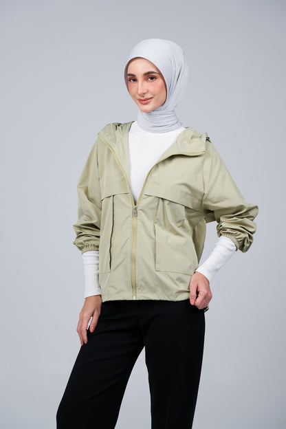 HoodX+ CloudFit in Silver