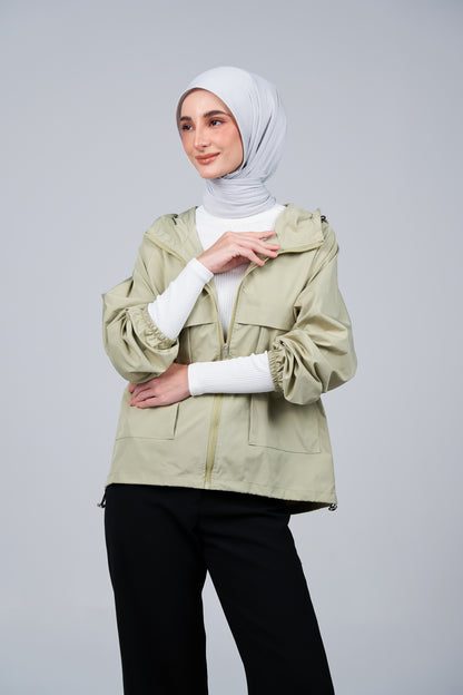 HoodX CloudFit in Silver