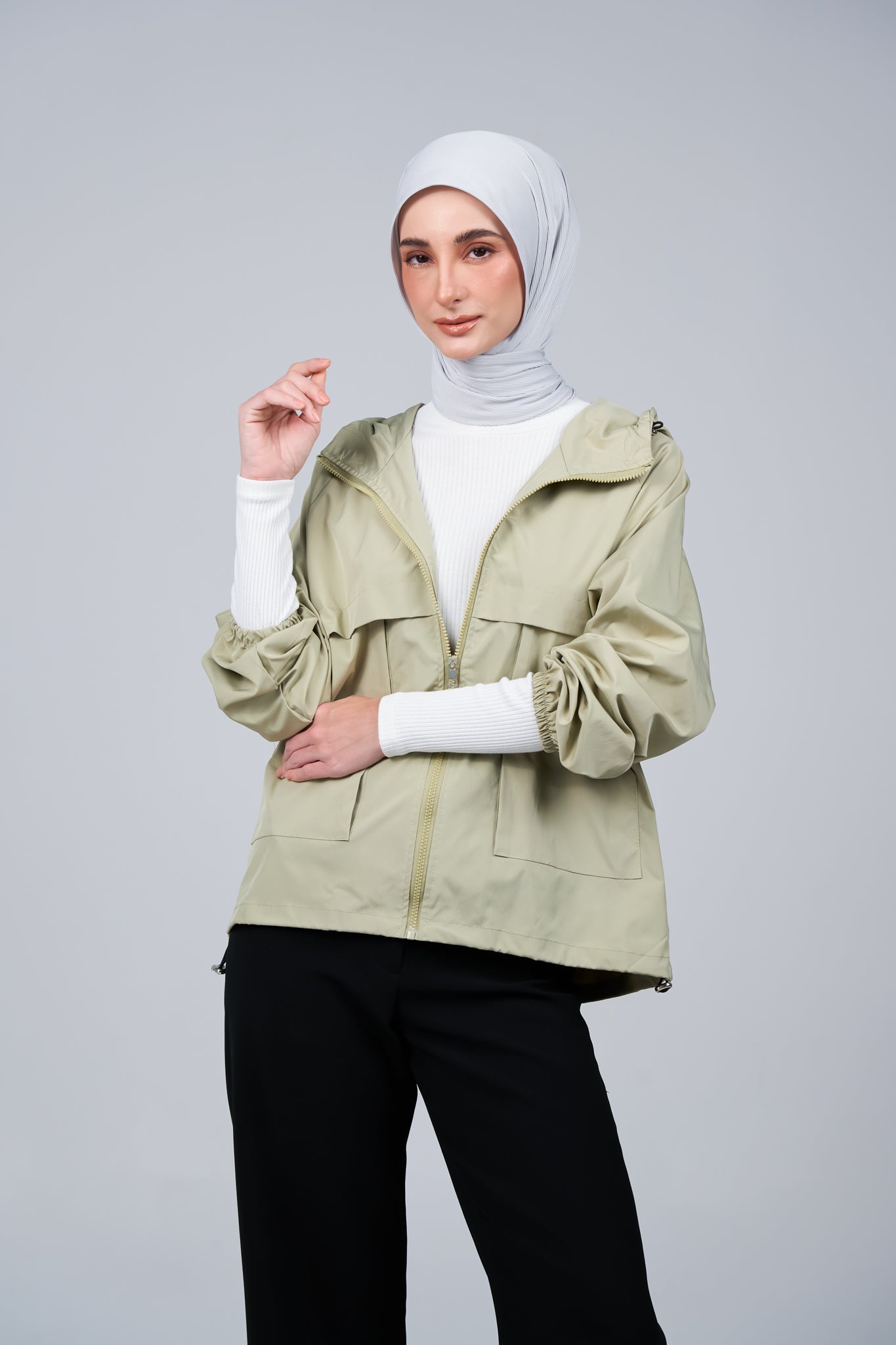 HoodX CloudFit in Silver