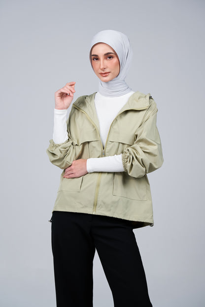 HoodX+ CloudFit in Silver