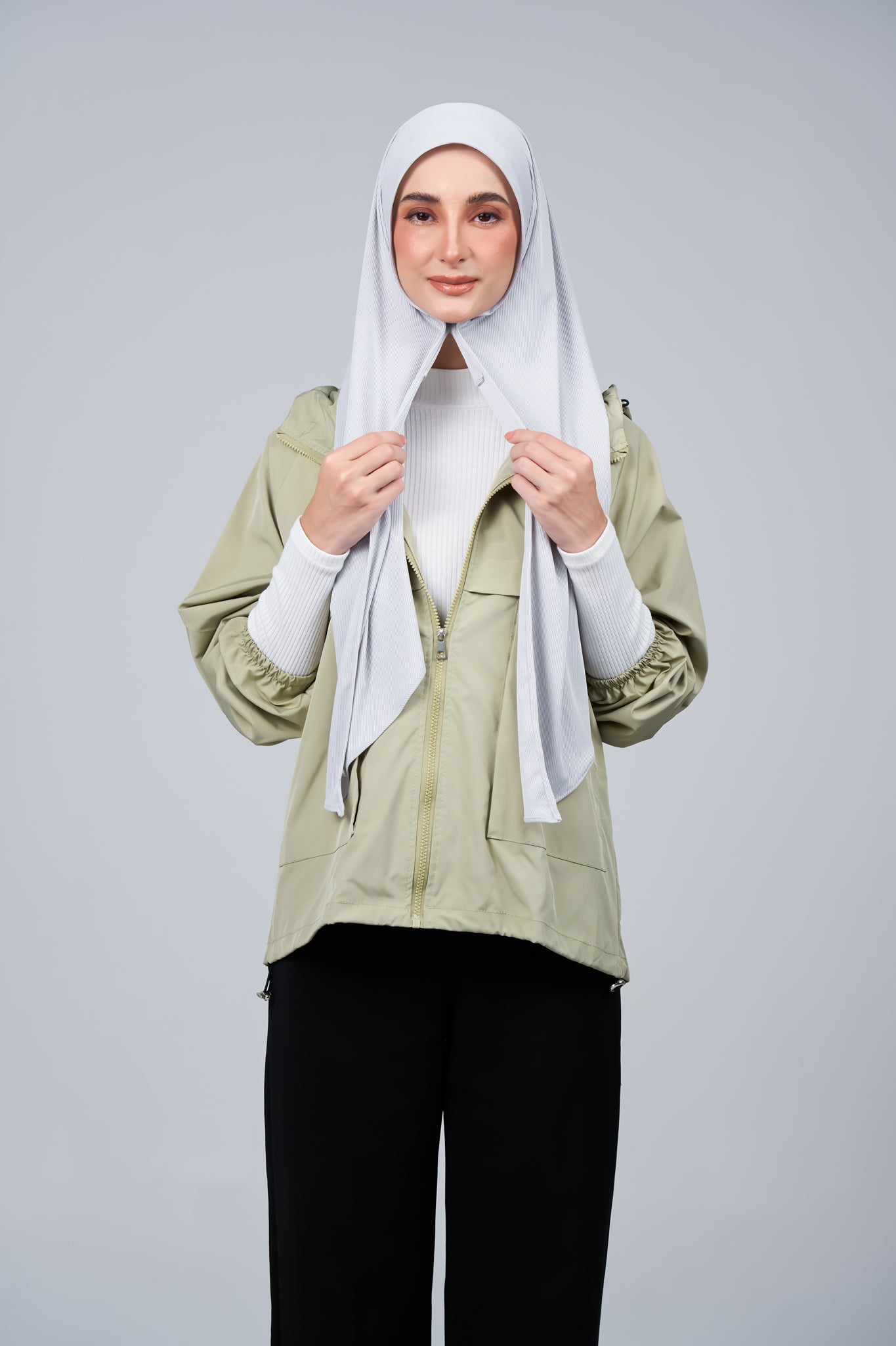 HoodX CloudFit in Silver