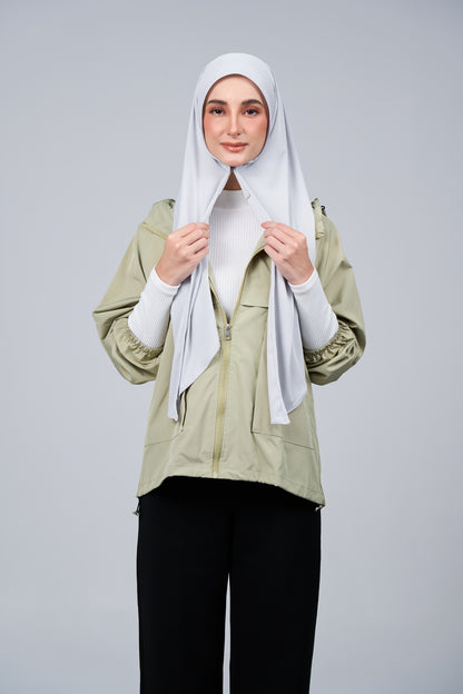 HoodX CloudFit in Silver