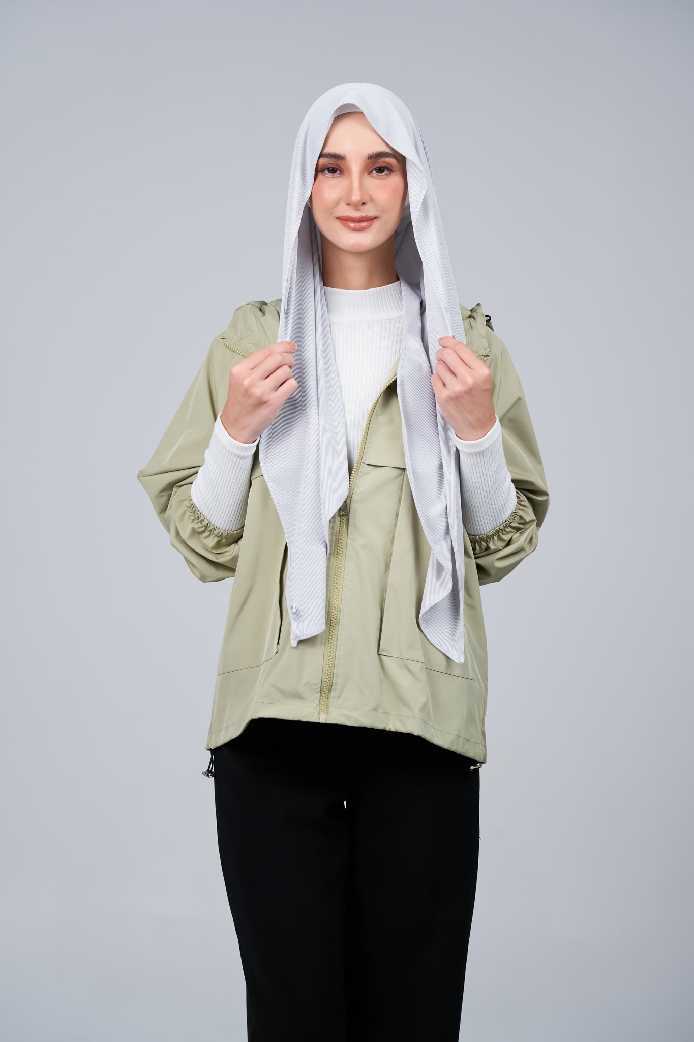 HoodX CloudFit in Silver