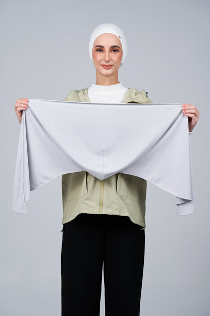 HoodX+ CloudFit in Silver