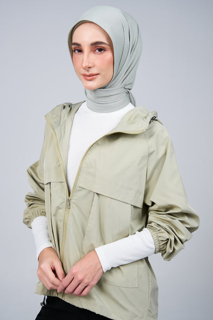 HoodX CloudFit in Light Green