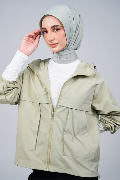 HoodX CloudFit in Light Green