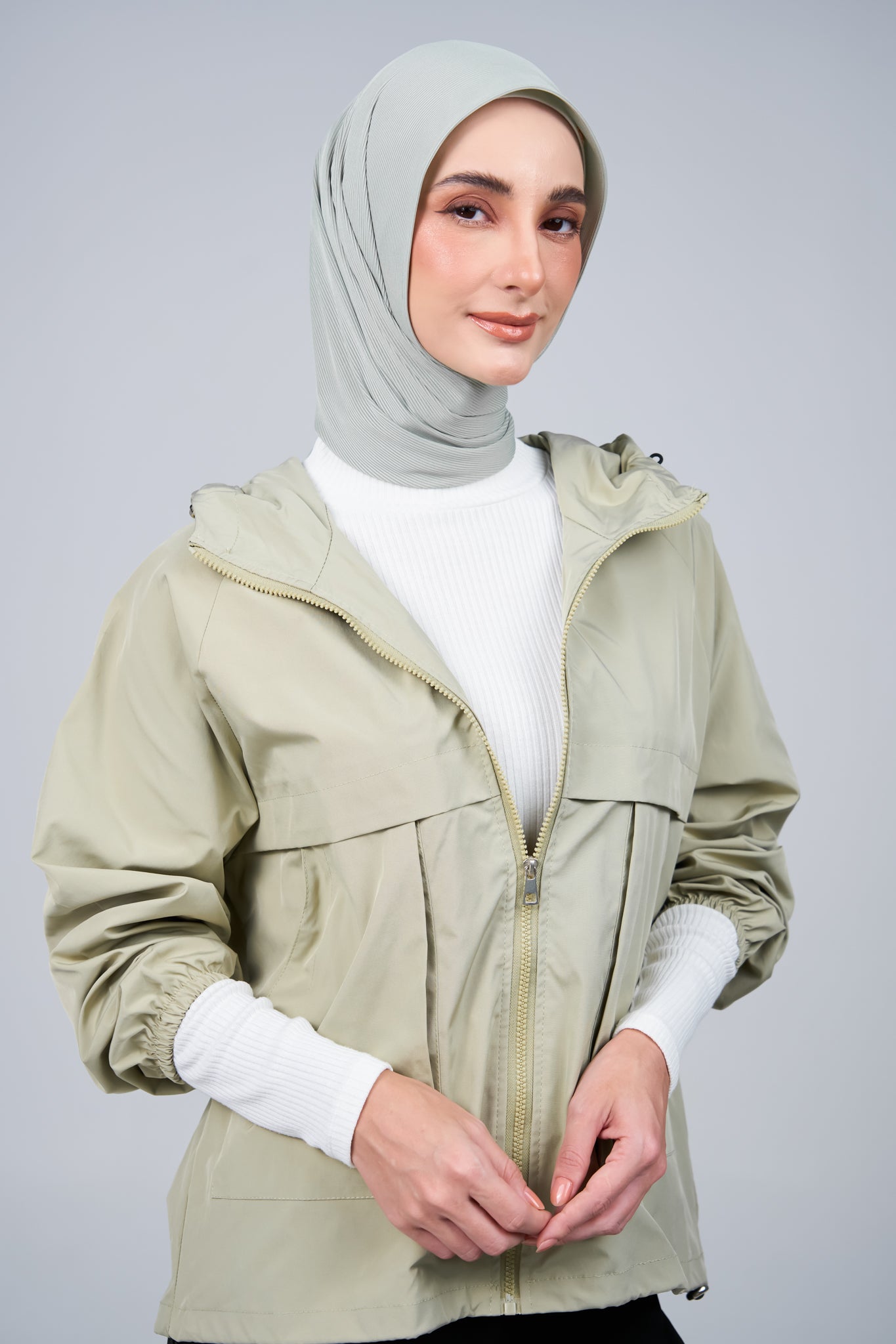 HoodX CloudFit in Light Green