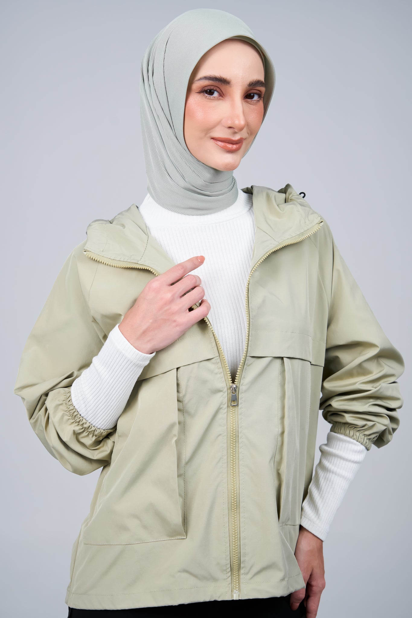 HoodX CloudFit in Light Green