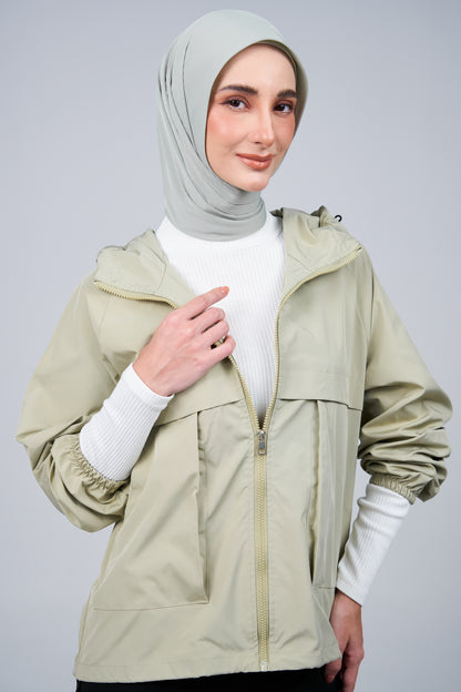 HoodX CloudFit in Light Green