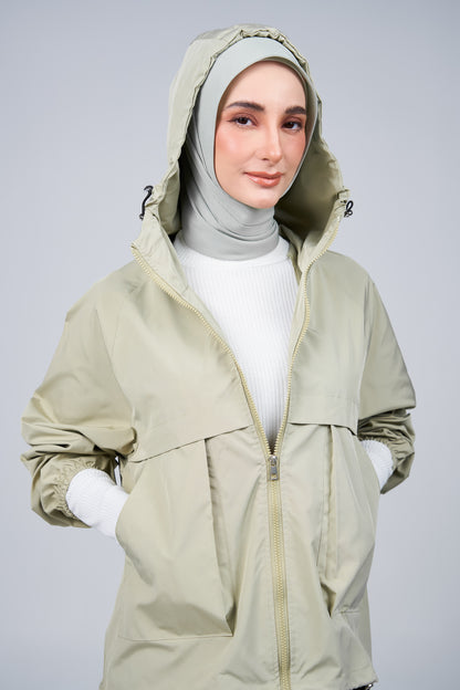 HoodX+ CloudFit in Light Green