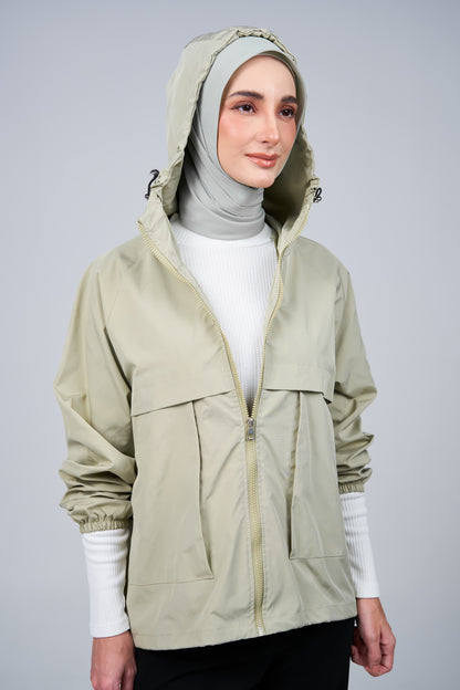 HoodX CloudFit in Light Green
