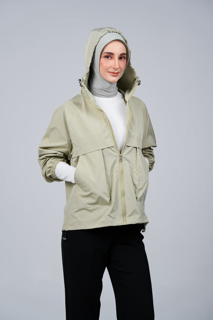 HoodX+ CloudFit in Light Green