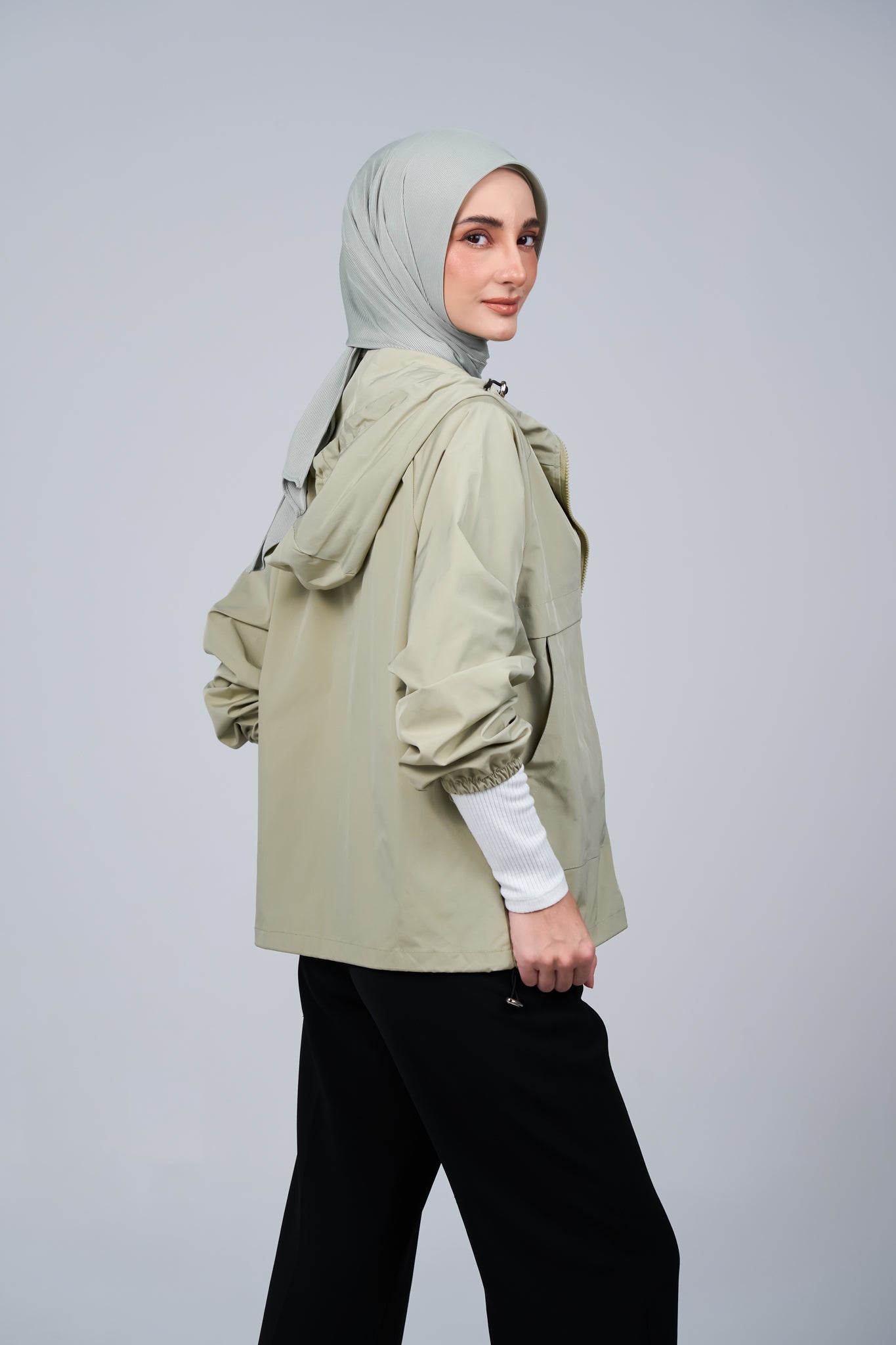 HoodX CloudFit in Light Green