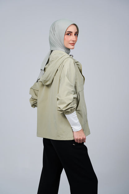 HoodX CloudFit in Light Green