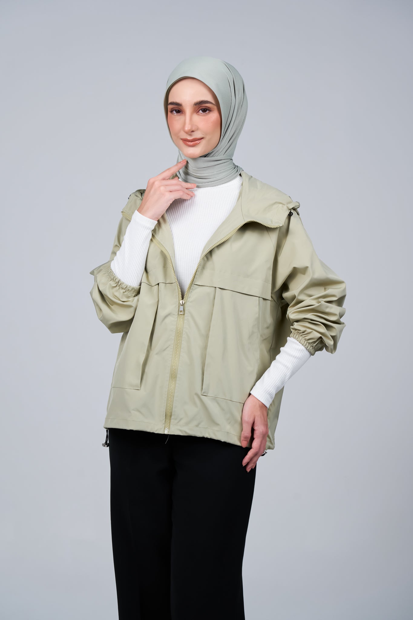 HoodX CloudFit in Light Green