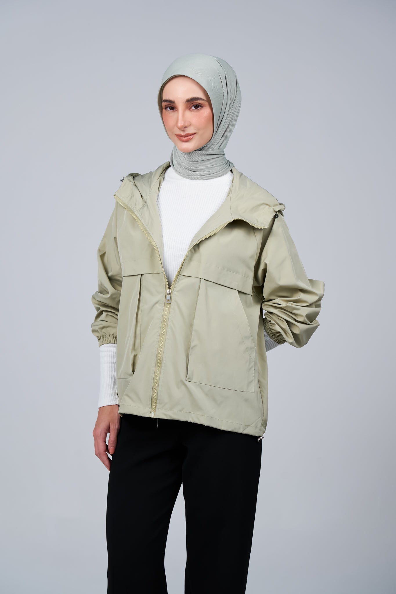 HoodX+ CloudFit in Light Green
