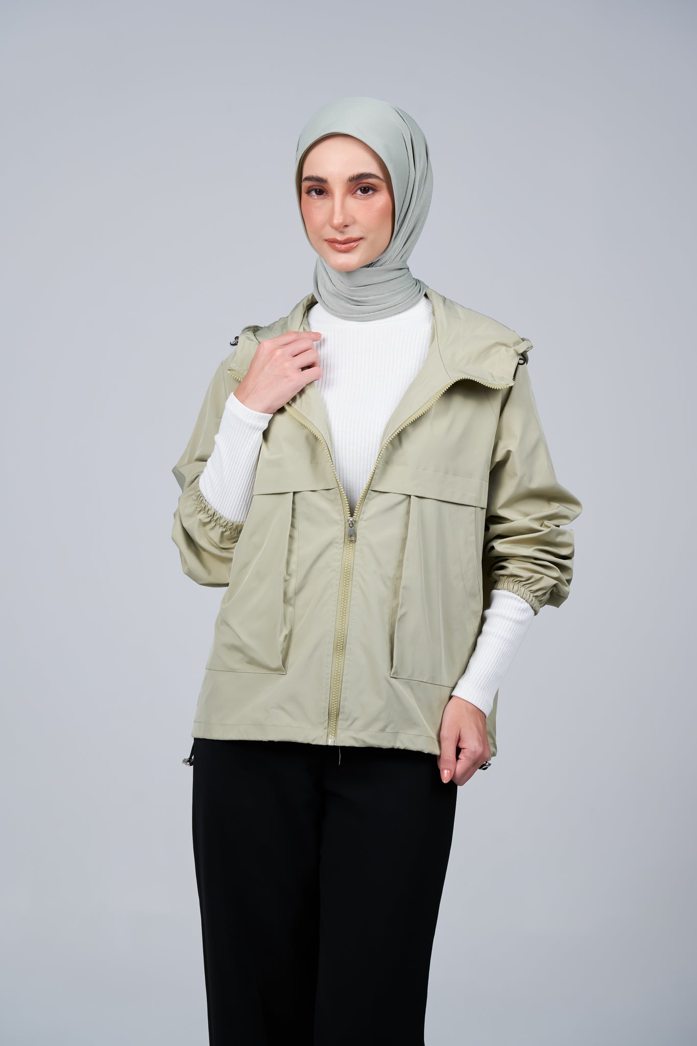 HoodX+ CloudFit in Light Green