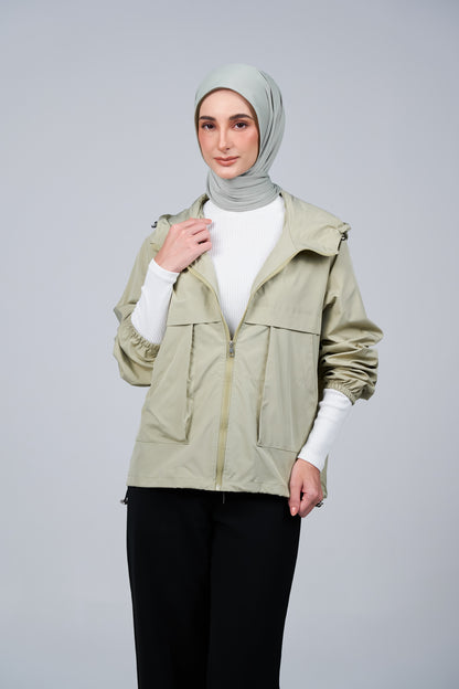 HoodX+ CloudFit in Light Green