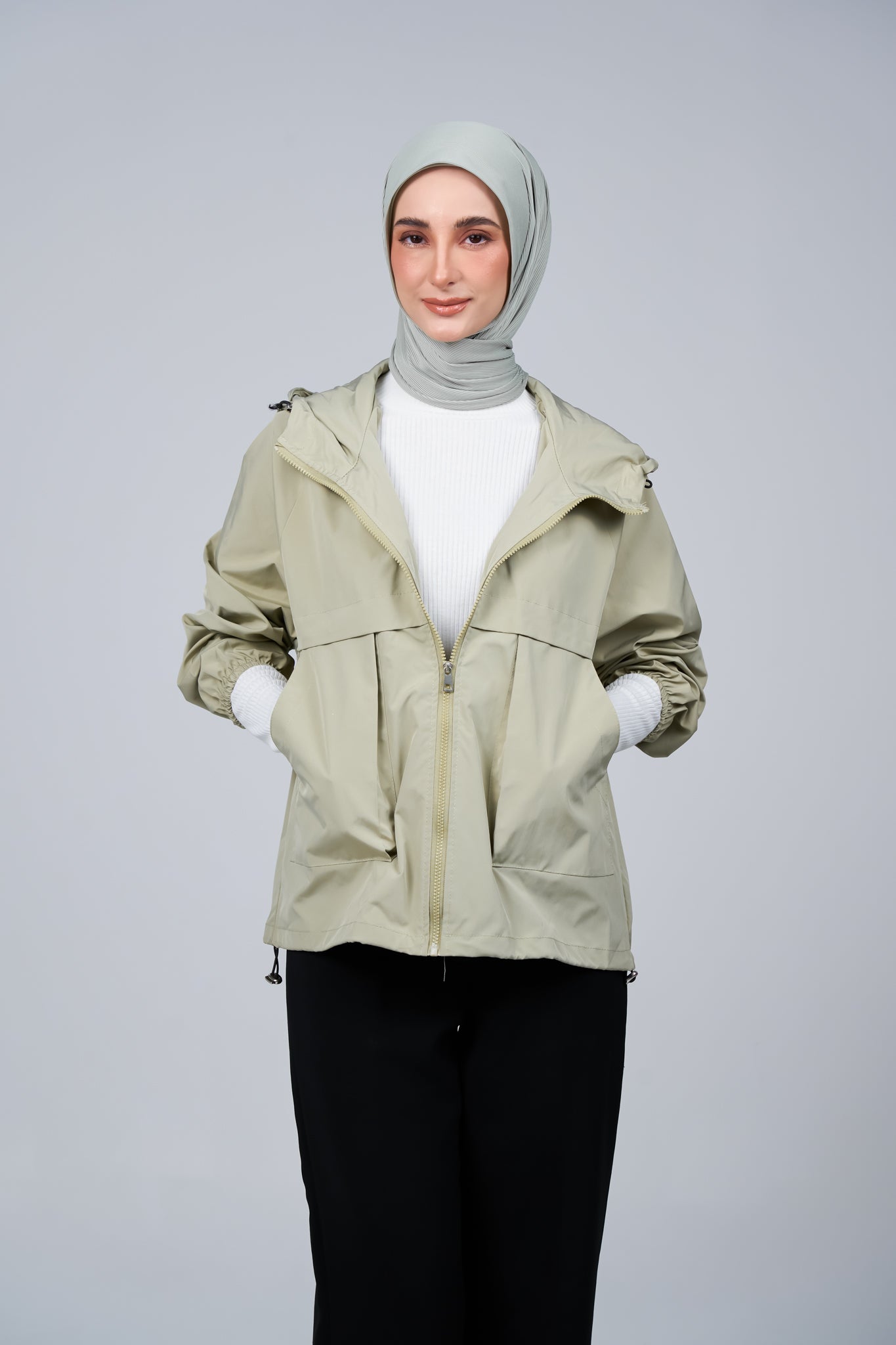HoodX CloudFit in Light Green