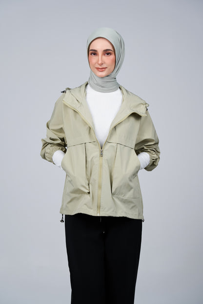 HoodX CloudFit in Light Green