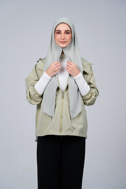 HoodX CloudFit in Light Green