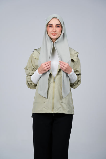 HoodX CloudFit in Light Green