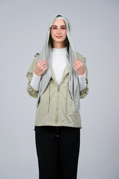 HoodX CloudFit in Light Green