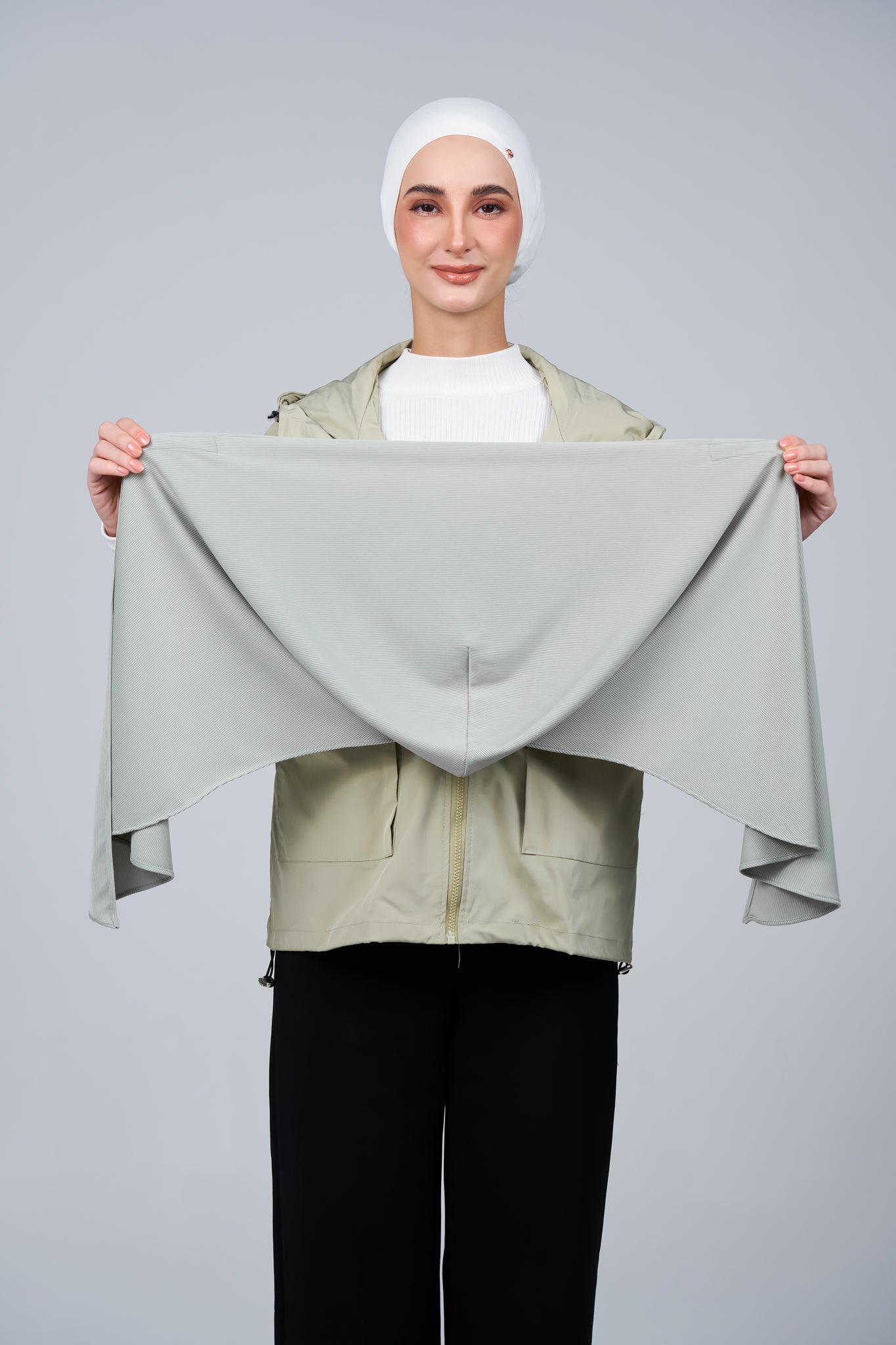 HoodX CloudFit in Light Green