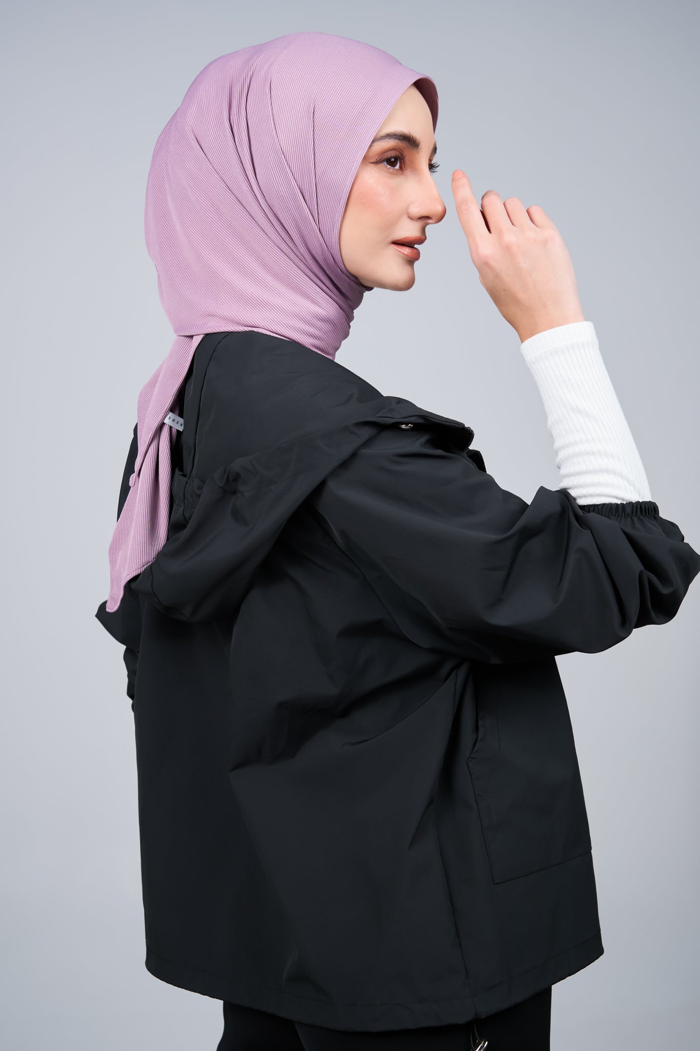 HoodX+ CloudFit in Mauve