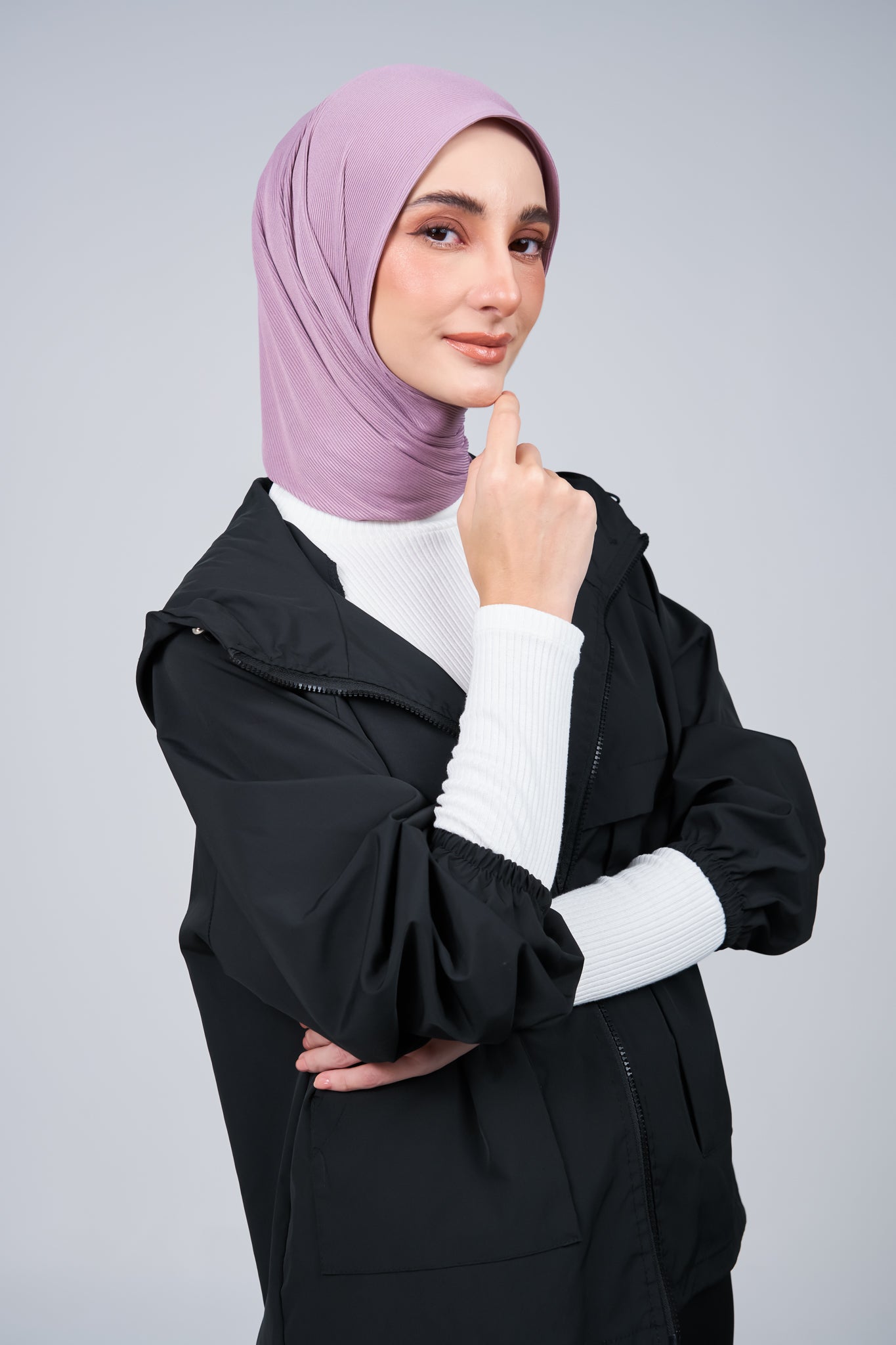 HoodX+ CloudFit in Mauve