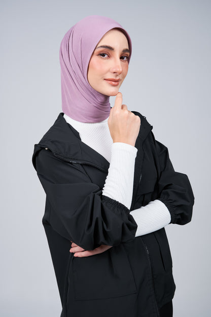 HoodX+ CloudFit in Mauve