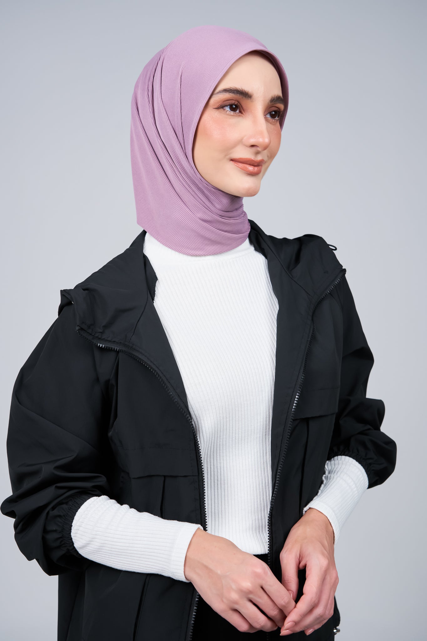 HoodX+ CloudFit in Mauve