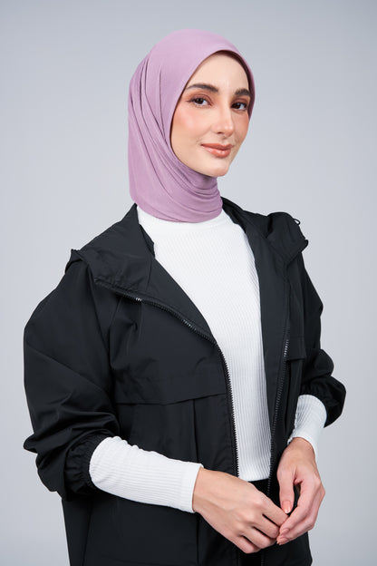 HoodX+ CloudFit in Mauve
