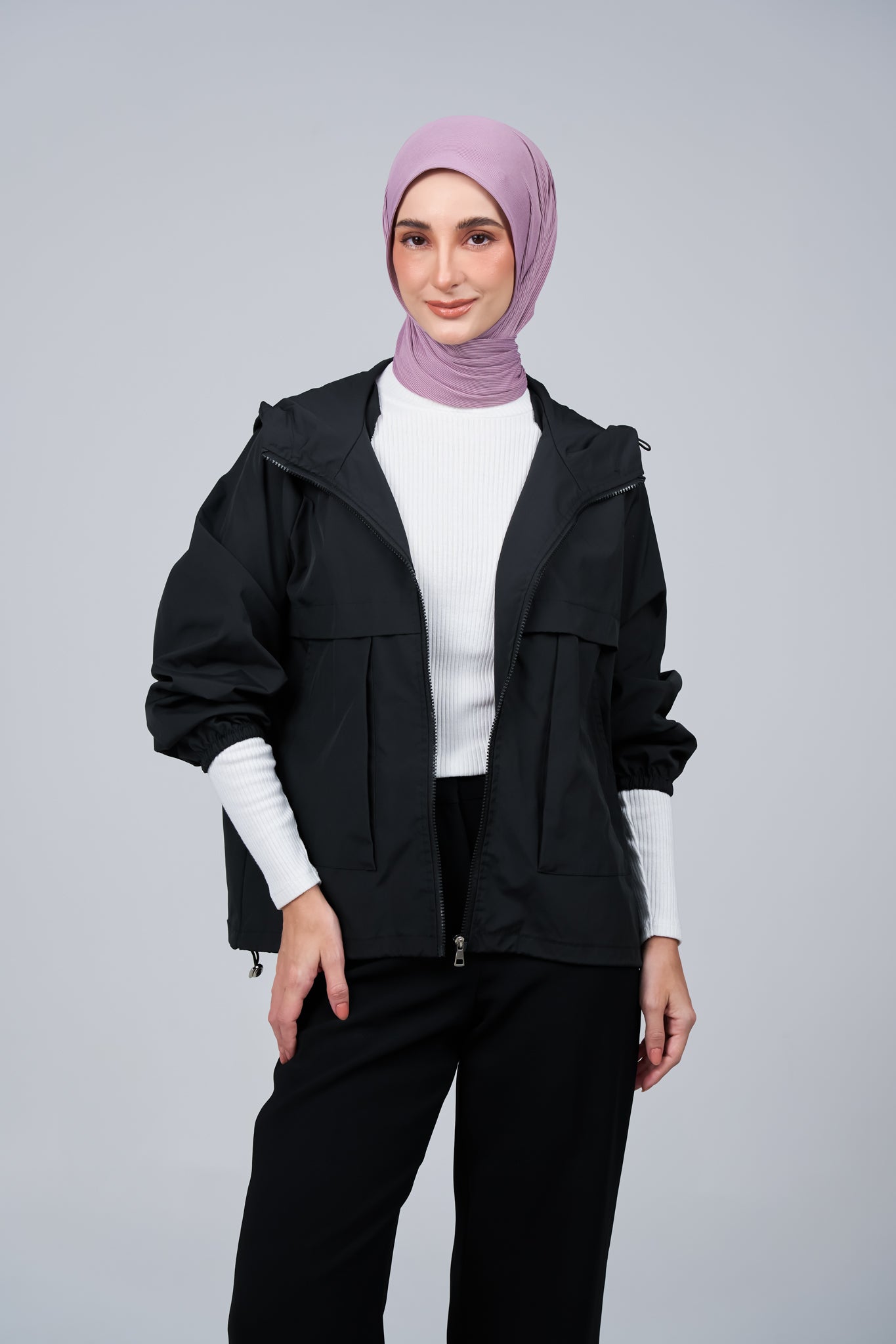 HoodX+ CloudFit in Mauve