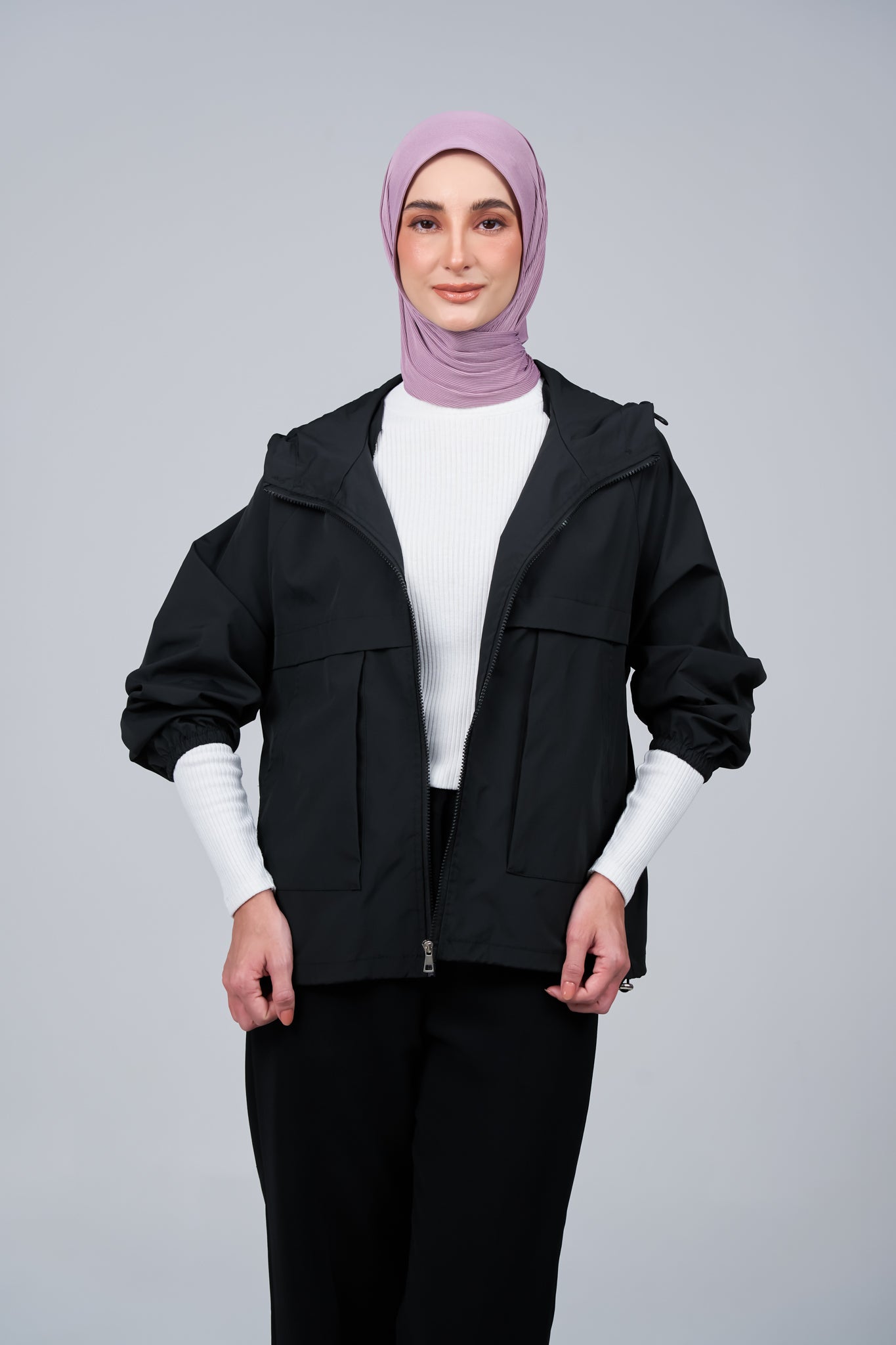 HoodX+ CloudFit in Mauve