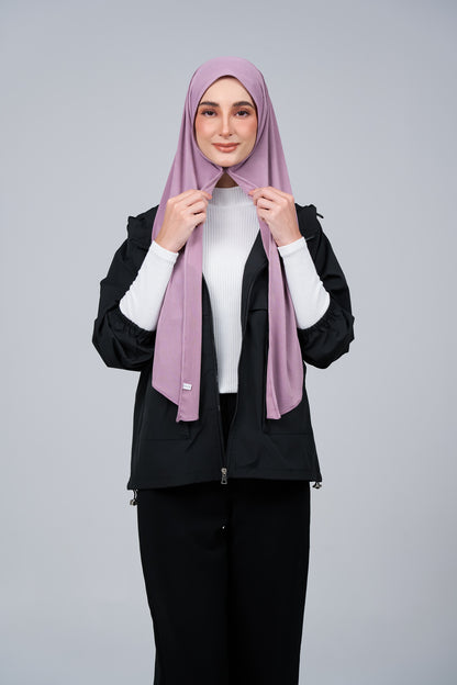 HoodX CloudFit in Mauve