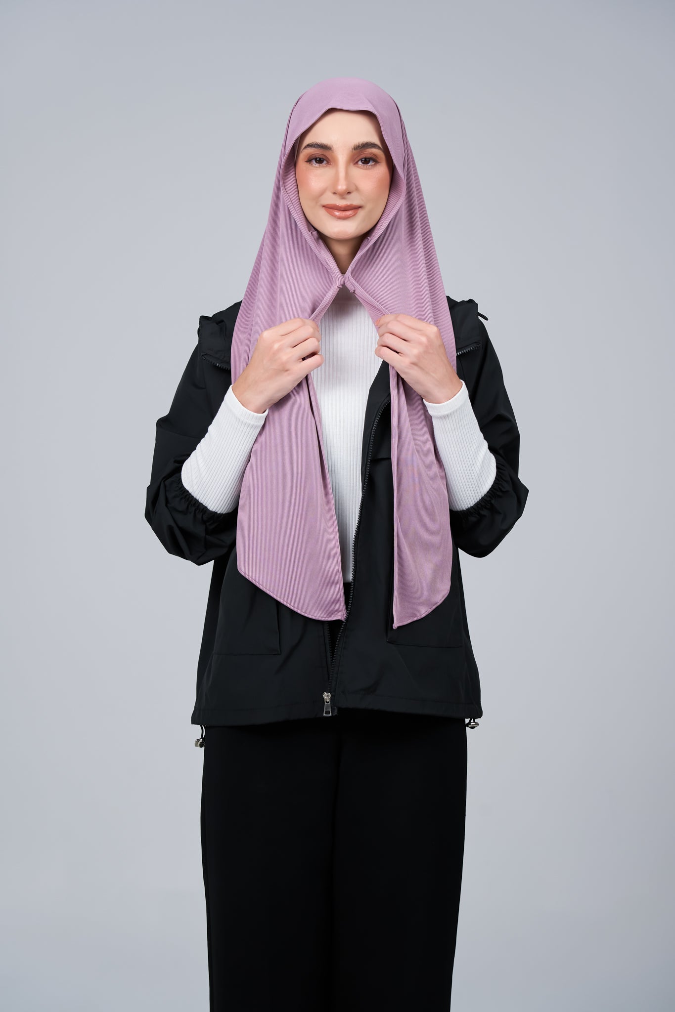 HoodX CloudFit in Mauve