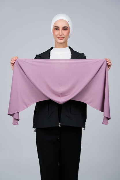 HoodX+ CloudFit in Mauve