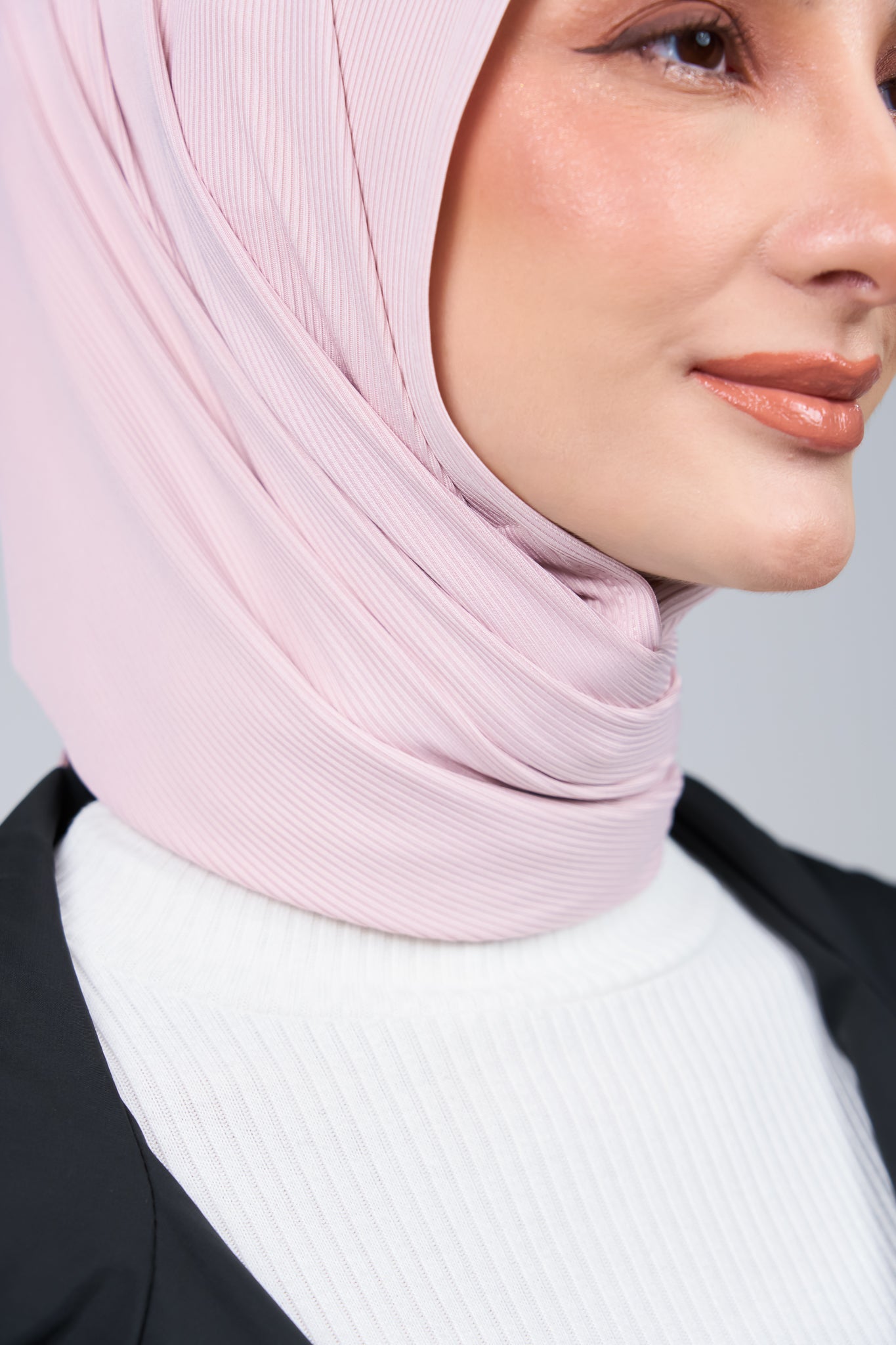 HoodX+ CloudFit in Nude Pink