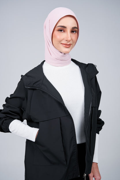 HoodX+ CloudFit in Nude Pink